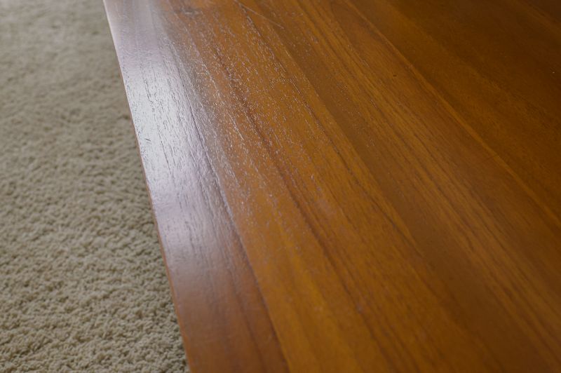 Teak Wood Refinishing