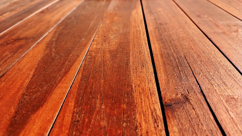 Teak Wood Refinishing