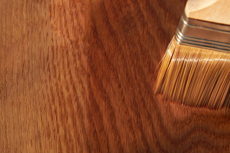 Teak Wood Refinishing