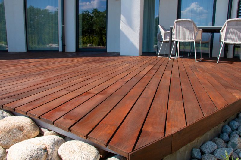 Refinished Teak Decking